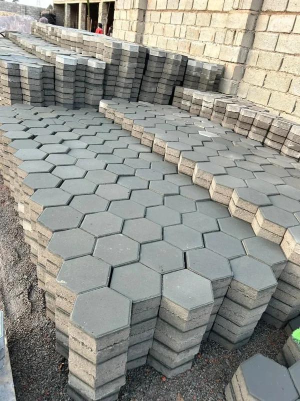 Hexagon Pavers